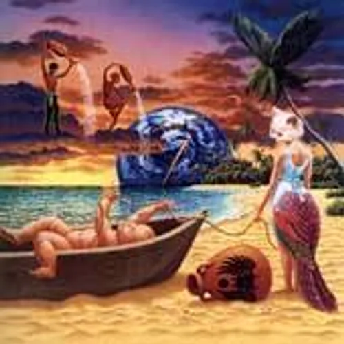 Journey - Trial By Fire vinyl record cover