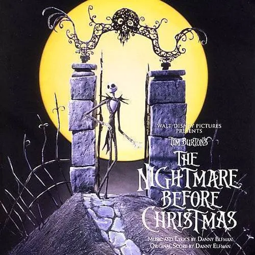 Danny Elfman - The Nightmare Before Christmas / O.S.T. vinyl record cover