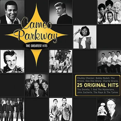 Cameo Parkway Greatest Hits - Cameo Parkway: The Greatest Hits vinyl record cover