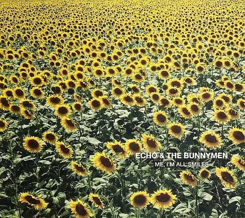 Echo & The Bunnymen - Me, I'm All Smiles vinyl record cover