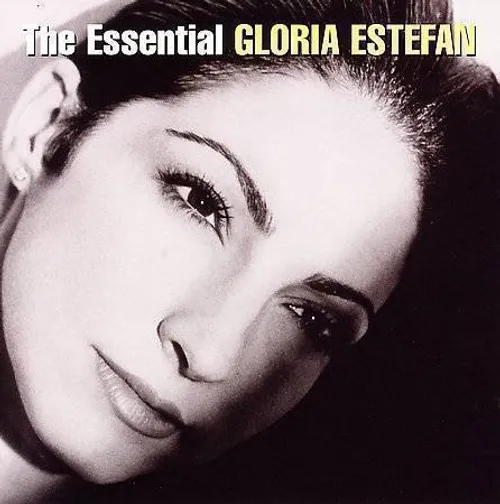 Gloria Estefan - Essential Gloria Estefan vinyl record cover