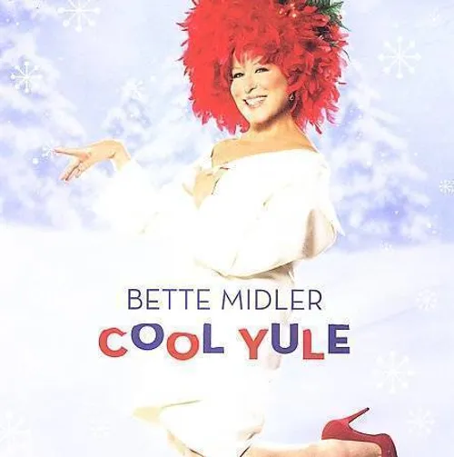 Bette Midler - Cool Yule vinyl record cover