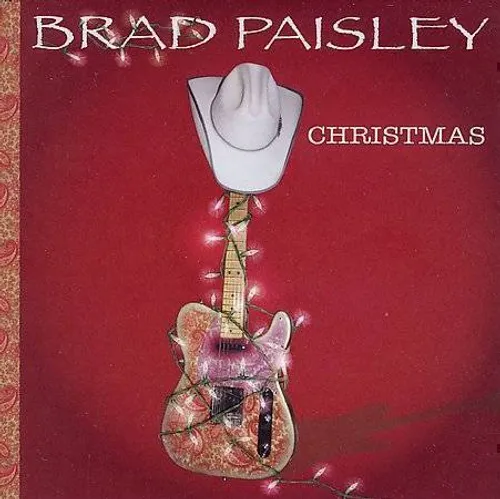Brad Paisley - Brad Paisley Christmas vinyl record cover