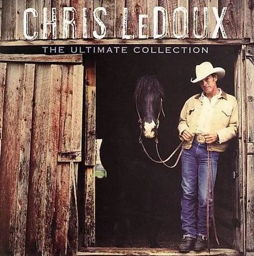 Chris LeDoux - The Ultimate Collection vinyl record cover