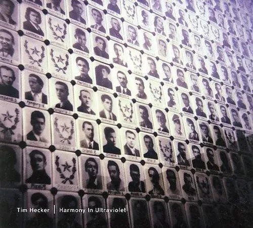Tim Hecker - Harmony in Ultraviolet vinyl record cover