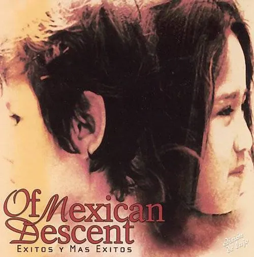 Of Mexican Descent - Exitos Y Mas Exitos vinyl record cover
