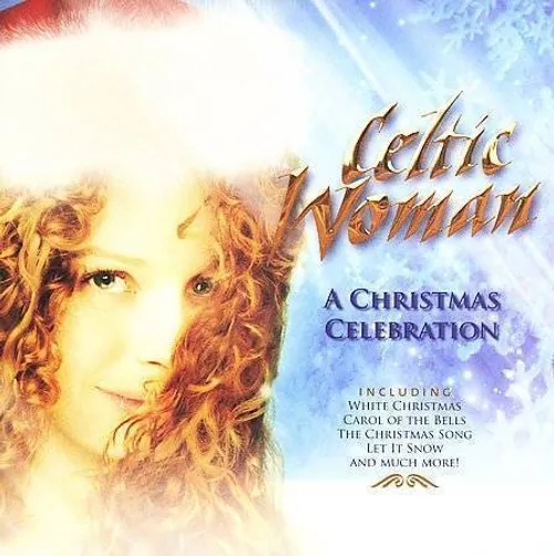 Celtic Woman - A Christmas Celebration vinyl record cover