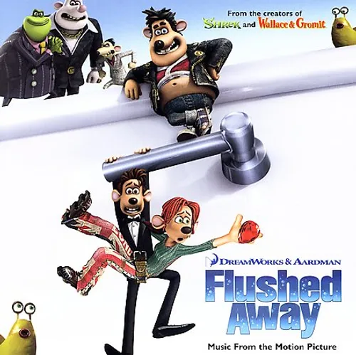 Flushed Away - Flushed Away vinyl record cover